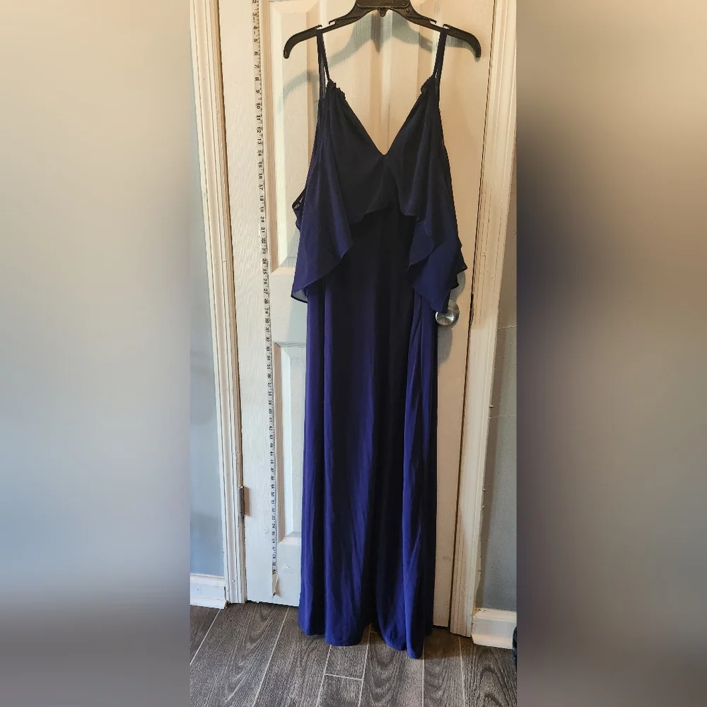 NWT NY Collection Petite Plus Dress - Picture 2 of 4